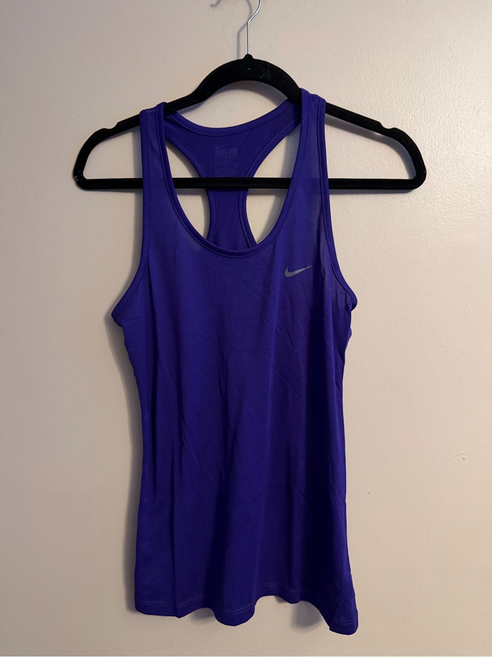 Nike Women's Deep Purple Racerback Training Tank